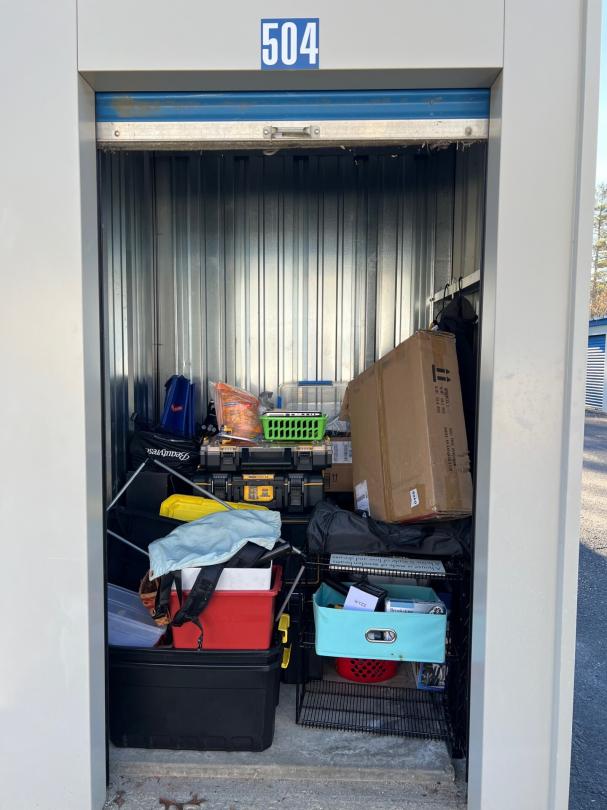 Storage Unit Auction in Barrington, NH at SpareBox Storage 0013 ends on